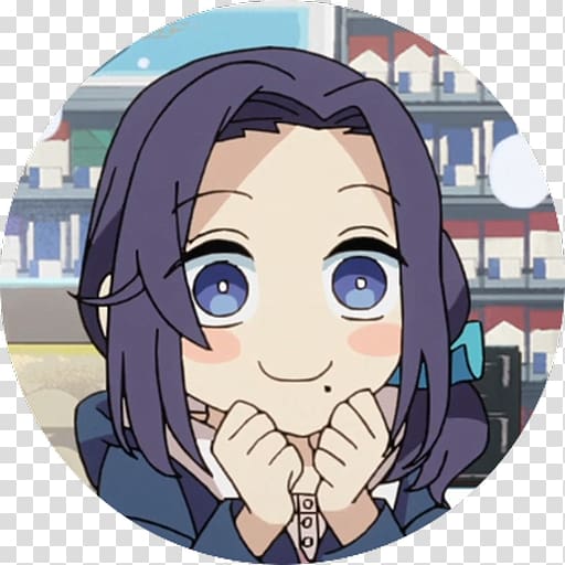 Moriko Recovery of an MMO Junkie Anime Discord, discord avatar transparent background PNG clipart