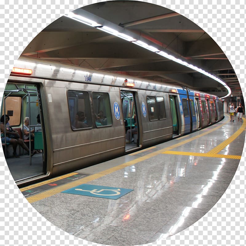 Rapid transit Rio de Janeiro Metro Bus Train Rail transport, brazilian carnival transparent background PNG clipart