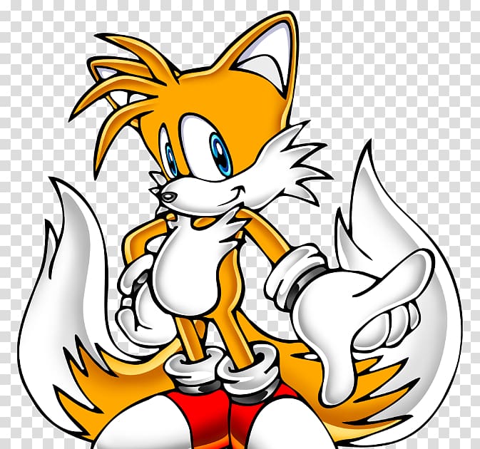 Tails Sonic Chaos Knuckles the Echidna Sonic the Hedgehog Doctor Eggman, nine tailed fox transparent background PNG clipart