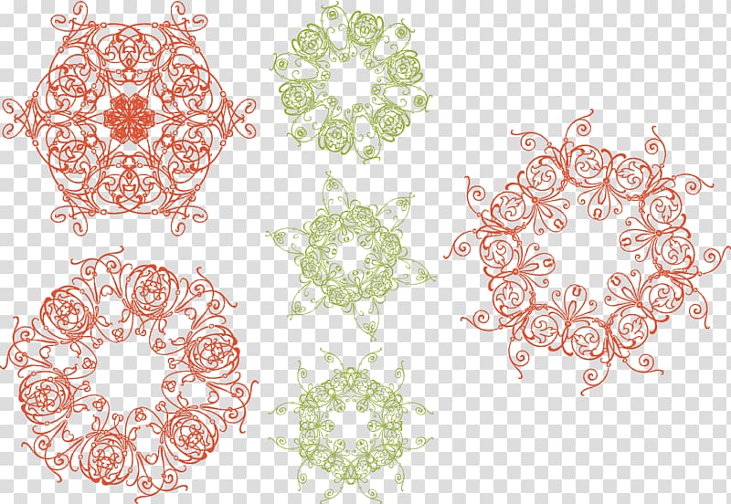 Drawing Floral design , Chinese vintage lace texture transparent background PNG clipart