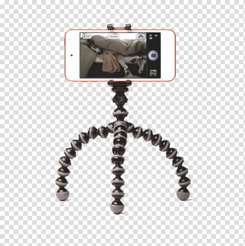 iPhone 4 Tripod Telephone Smartphone Recording, smartphone transparent background PNG clipart