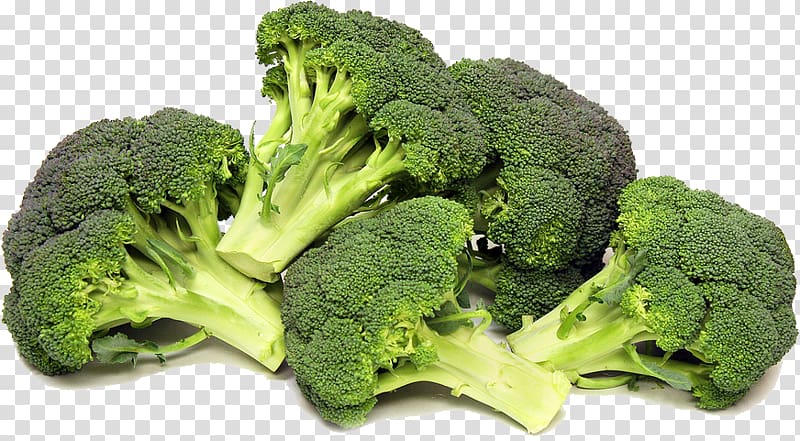 several broccoli vegetables, Broccoli Cauliflower Brussels sprout Frozen vegetables, Broccoli transparent background PNG clipart