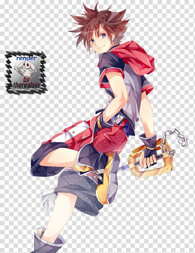 Kingdom Hearts 3D: Dream Drop Distance Kingdom Hearts III Kingdom Hearts Birth by Sleep Sora, kingdom hearts transparent background PNG clipart