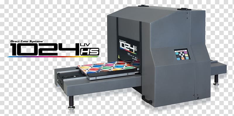 Flatbed digital printer Inkjet printing LED printer, printer transparent background PNG clipart