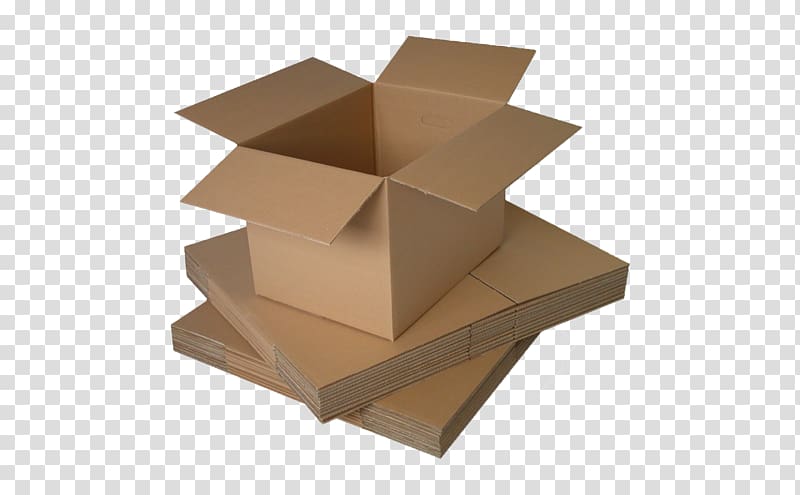 Cardboard box Corrugated fiberboard Corrugated box design Packaging and labeling, high grade packing box transparent background PNG clipart