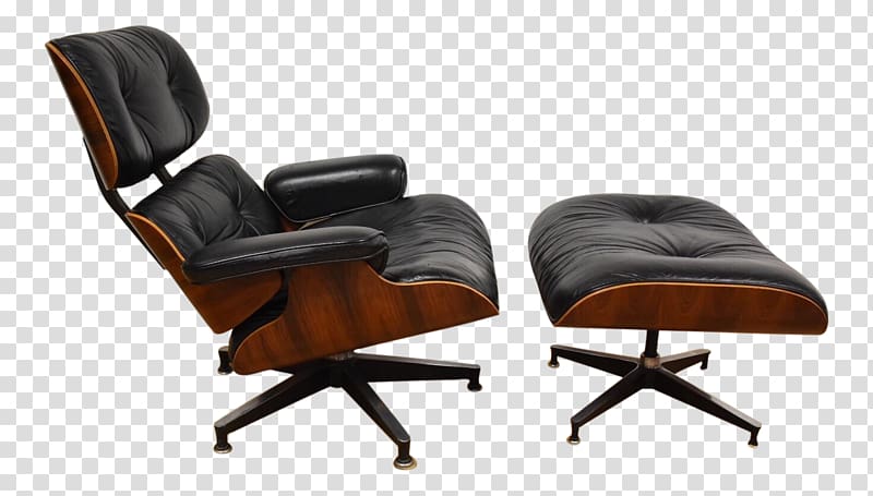 Eames Lounge Chair Egg Charles and Ray Eames Wing chair, lounge chair transparent background PNG clipart