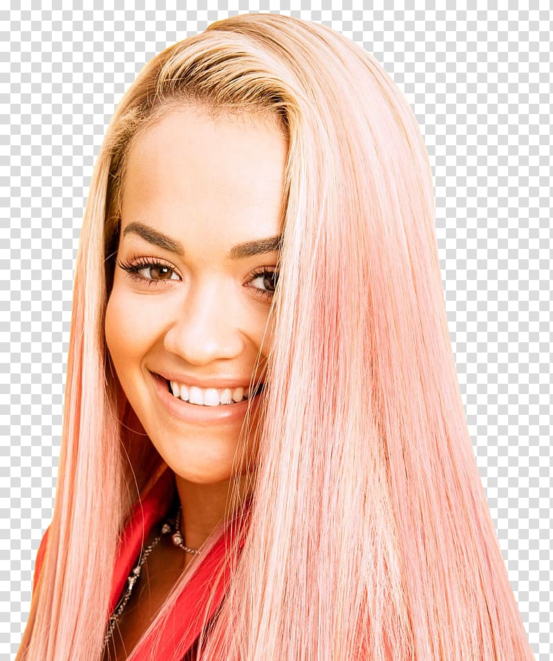 Rita Ora Hair coloring Anywhere , rita ora transparent background PNG clipart