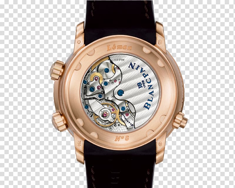 Watch Villeret Blancpain Le Brassus Complication, watch transparent background PNG clipart