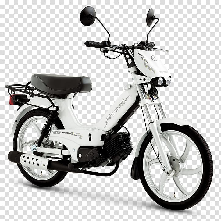 Scooter Tomos Moped Mofa Honda, scooter transparent background PNG clipart