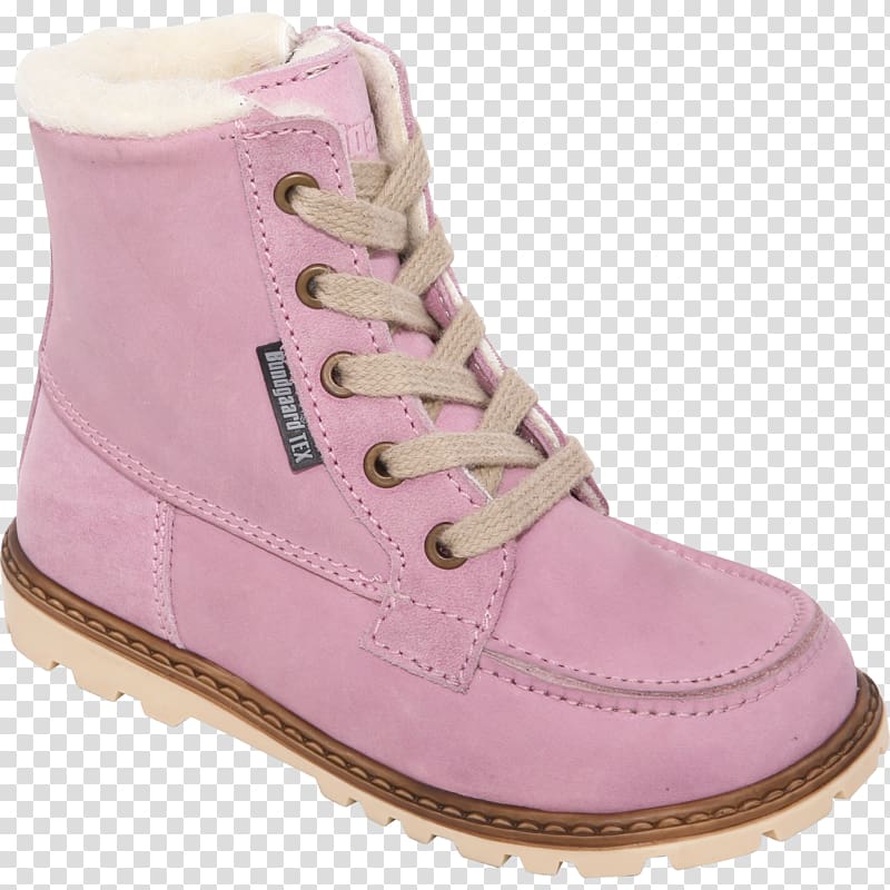 Snow boot Shoe Walking Pink M, Old Rose transparent background PNG clipart