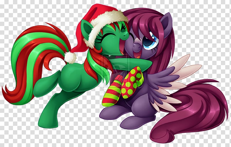 Christmas Pony , christmas transparent background PNG clipart