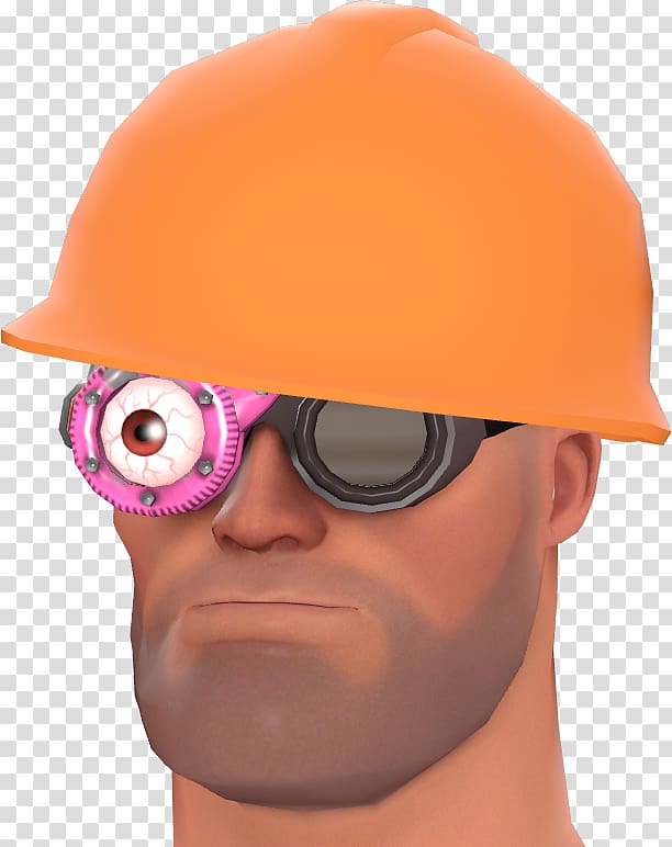 Team Fortress 2 Bicycle Helmets Hard Hats Cap Goggles, bicycle helmets transparent background PNG clipart