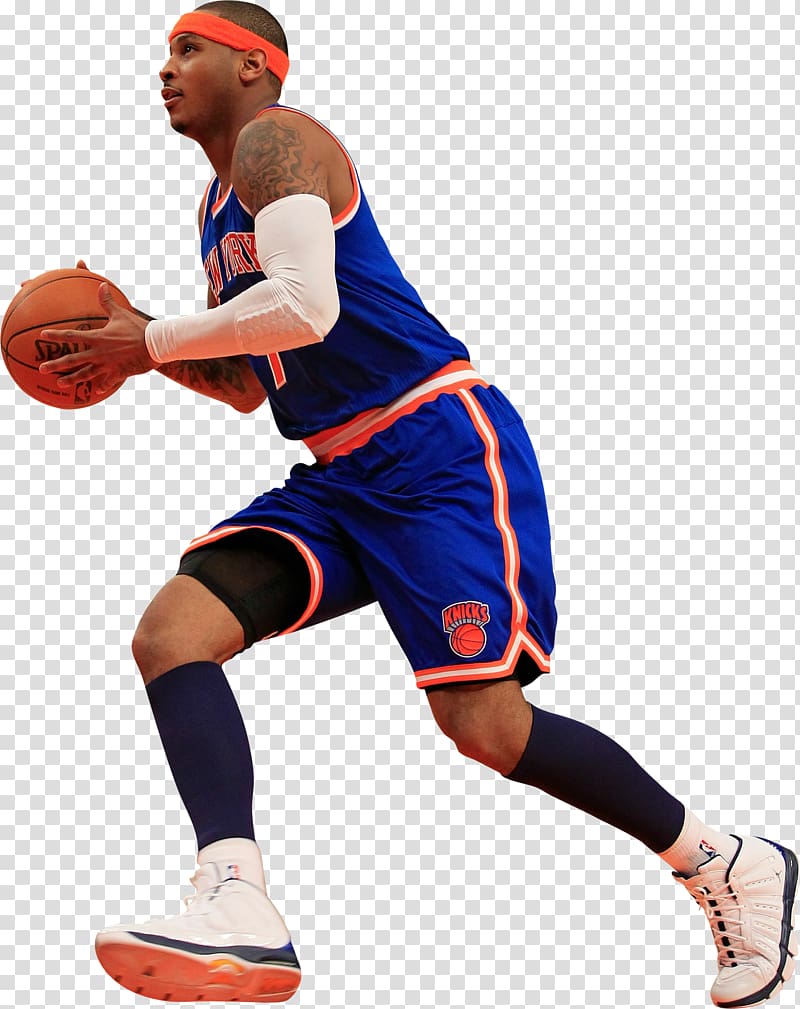 Oklahoma City Thunder New York Knicks Basketball player Athlete, basketball player transparent background PNG clipart