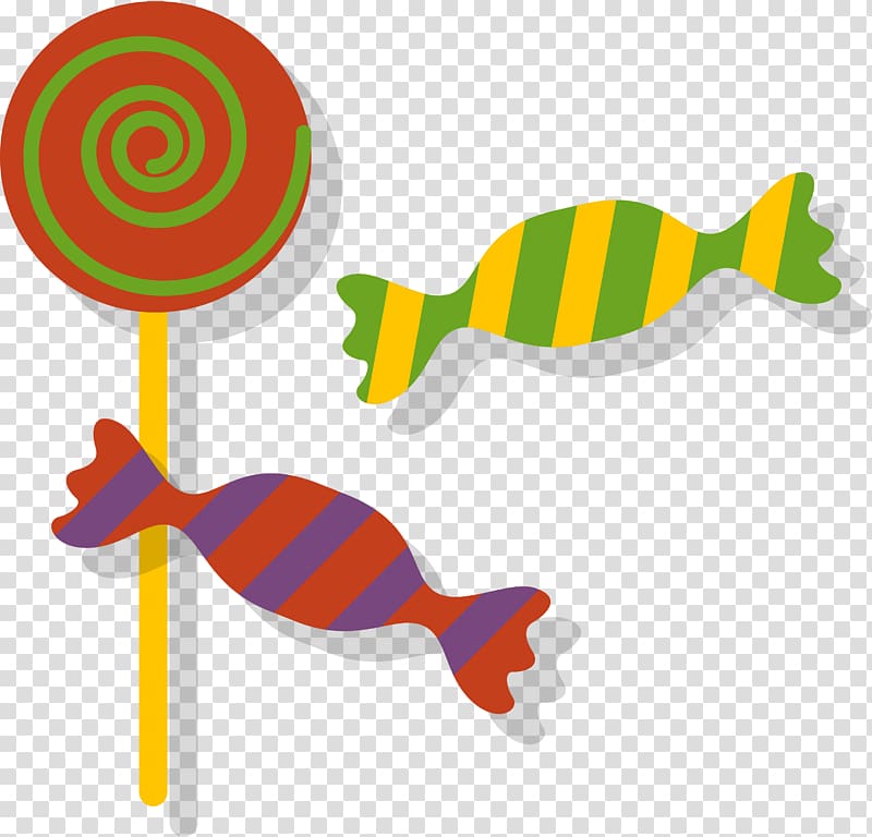 Lollipop Candy Sugar, Color wave board sugar transparent background PNG clipart