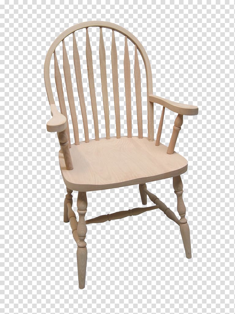 Table Furniture Windsor chair Dining room, arm chair transparent background PNG clipart