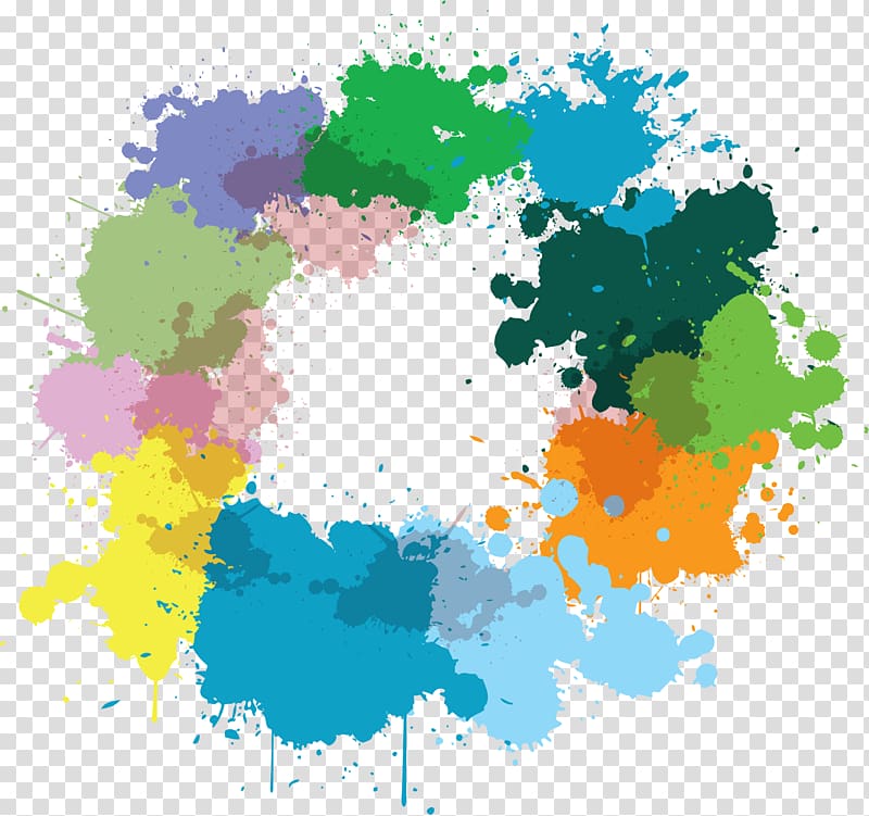 Splash Watercolor painting, others transparent background PNG clipart