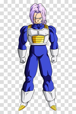 Future Trunks transparent background PNG cliparts free download