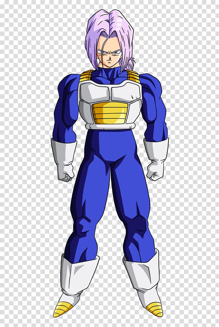 Trunks Goku Krillin Majin Buu Vegeta, future transparent background PNG clipart