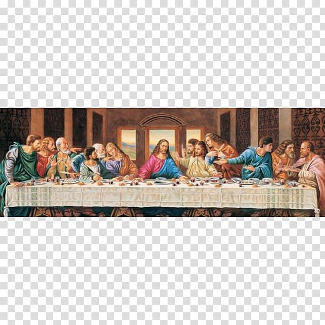 The Last Supper Jigsaw Puzzles Biblical Puzzles, the last supper transparent background PNG clipart