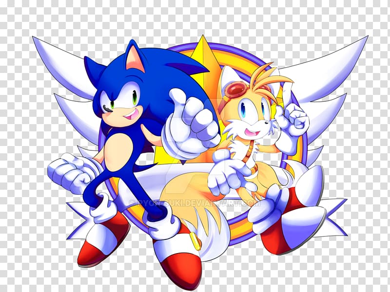 Sonic Chaos Sonic the Hedgehog\'s Gameworld Tails and the Music Maker, Tails Sonic transparent background PNG clipart