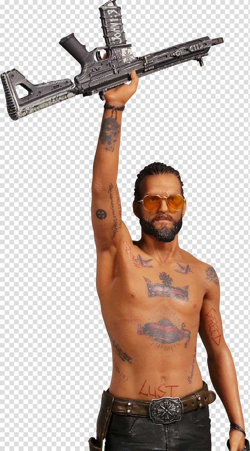 Far Cry 5 Video game Father Ubisoft Cult, Far Cry transparent background PNG clipart