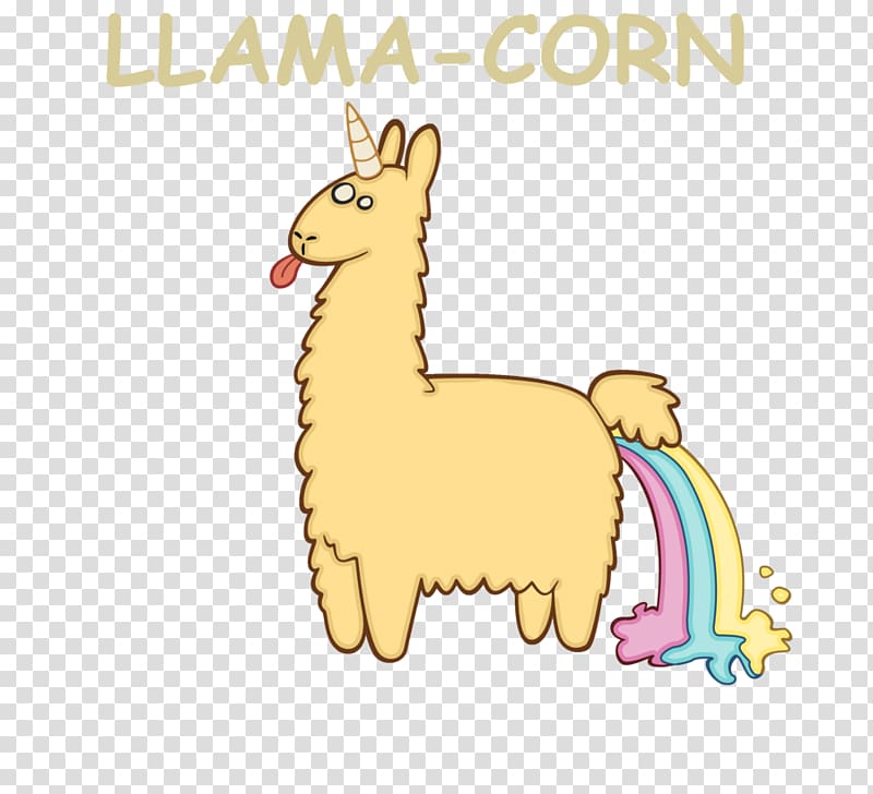 Llama Alpaca Drawing , Cute Llama transparent background PNG clipart