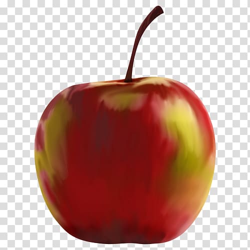 Apple Accessory fruit, An apple transparent background PNG clipart