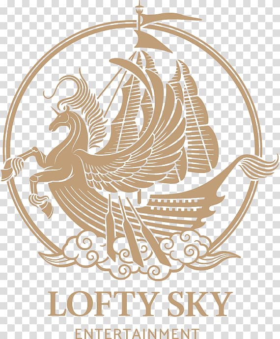 Logo Lofty Sky Entertainment Television Film, others transparent background PNG clipart