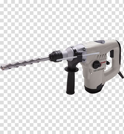 Hammer drill Augers Tool Concrete, hammer transparent background PNG clipart