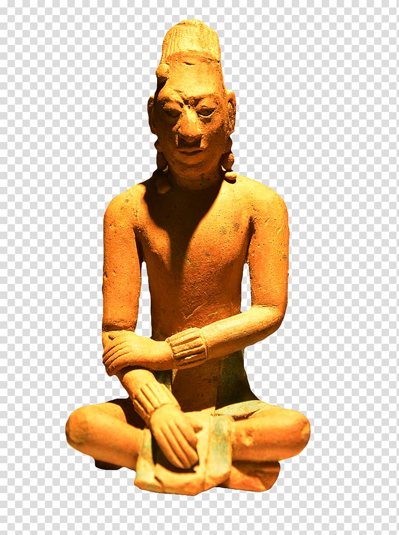 Statue Classical sculpture Figurine Gautama Buddha, Mayan temple transparent background PNG clipart