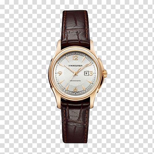 Automatic watch Hamilton Watch Company International Watch Company Strap, Ms. Hamilton Watches transparent background PNG clipart