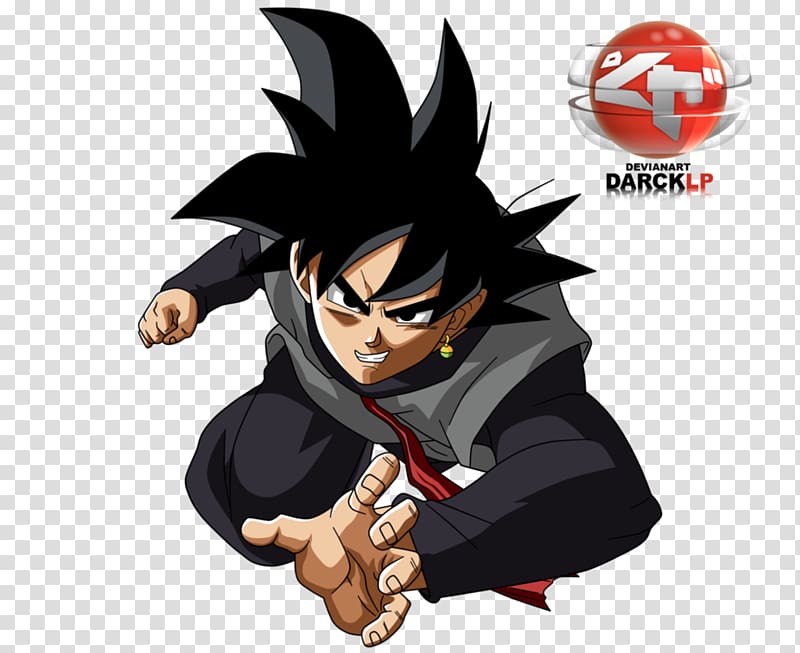 Goku Gohan Trunks Dragon Ball Heroes Vegeta, Goku black transparent background PNG clipart