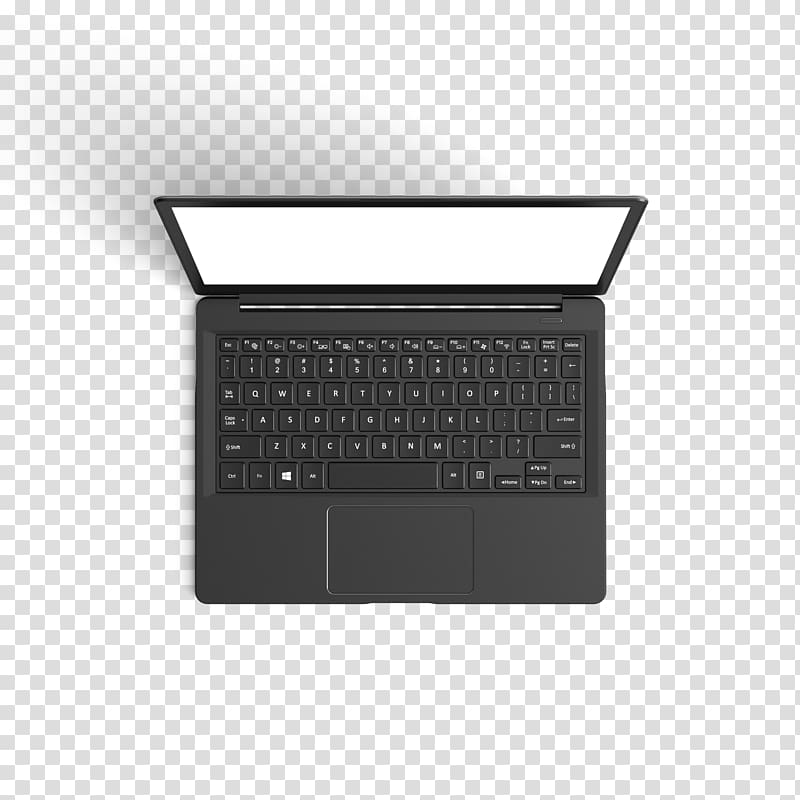Computer keyboard Laptop Numeric keypad, notebook transparent background PNG clipart