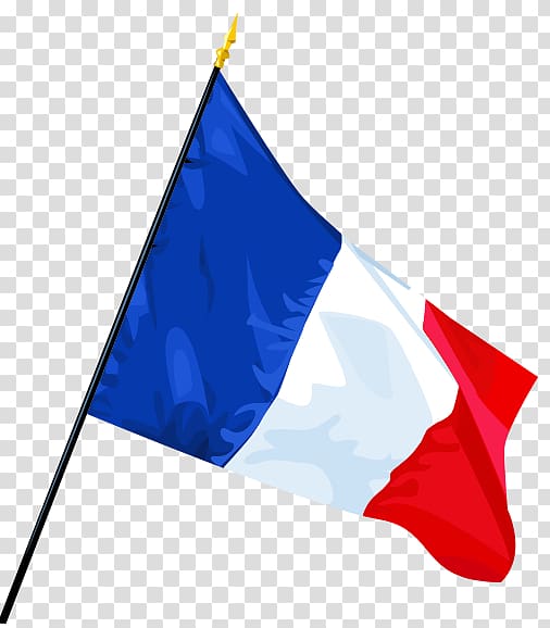 flag of France, Flag of France , Blue and red French flag transparent background PNG clipart