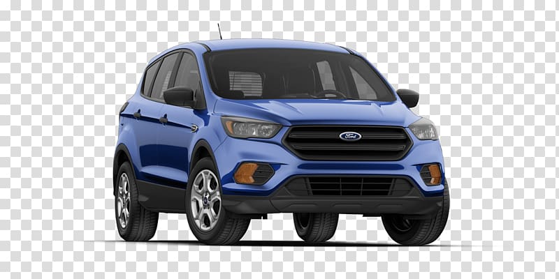 2018 Ford Escape S SUV Sport utility vehicle Ford Motor Company Fuel economy in automobiles, ford transparent background PNG clipart