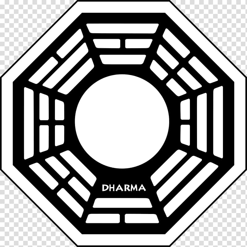 Dharma Initiative Television show, lost transparent background PNG clipart