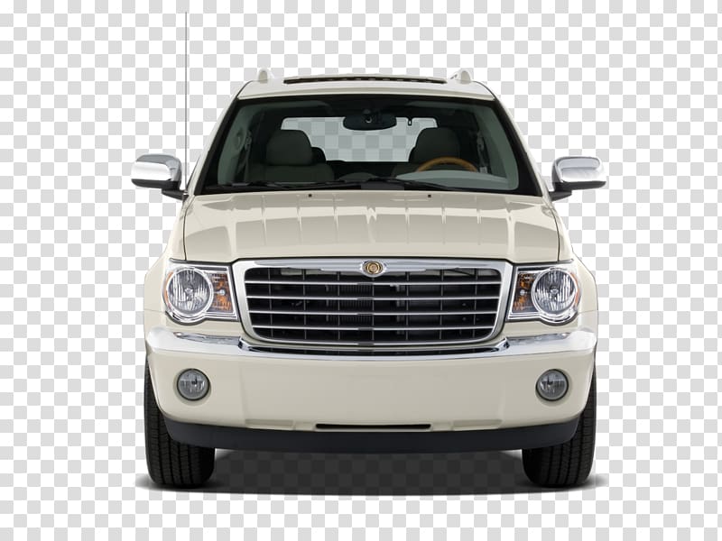 2009 Chrysler Aspen Car Volvo Dodge Aspen, car transparent background PNG clipart