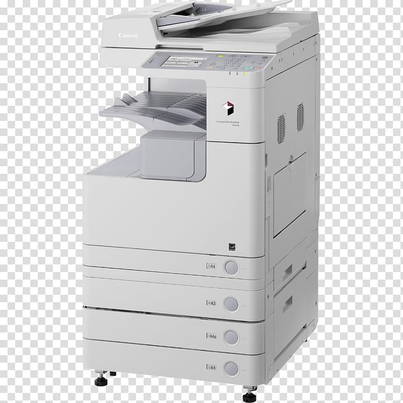 Multi-function printer copier Canon Xerox, printer transparent background PNG clipart