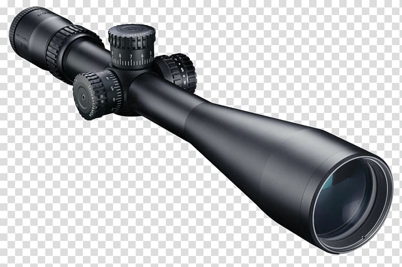 Telescopic sight Reticle Milliradian Optics Long range shooting, optics transparent background PNG clipart
