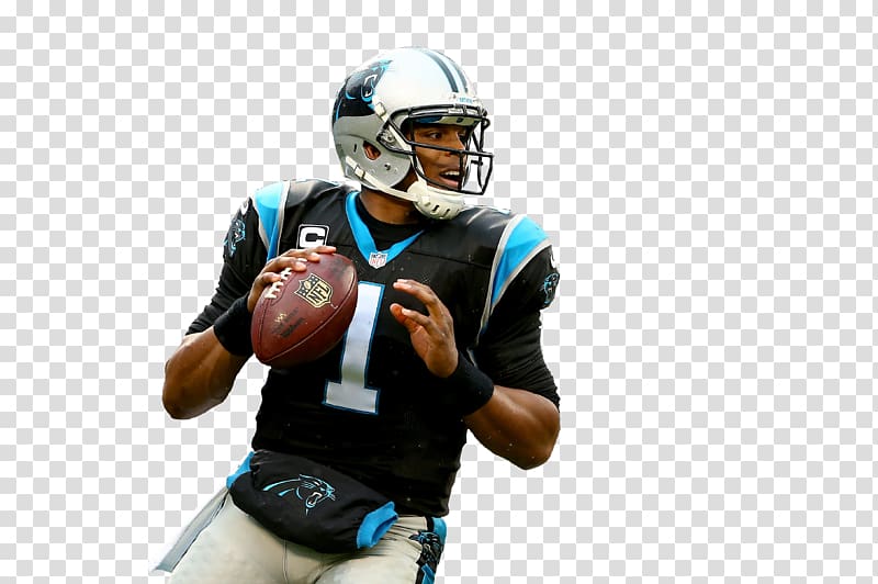 Carolina Panthers American football NFL Sport Quarterback, cam newton transparent background PNG clipart