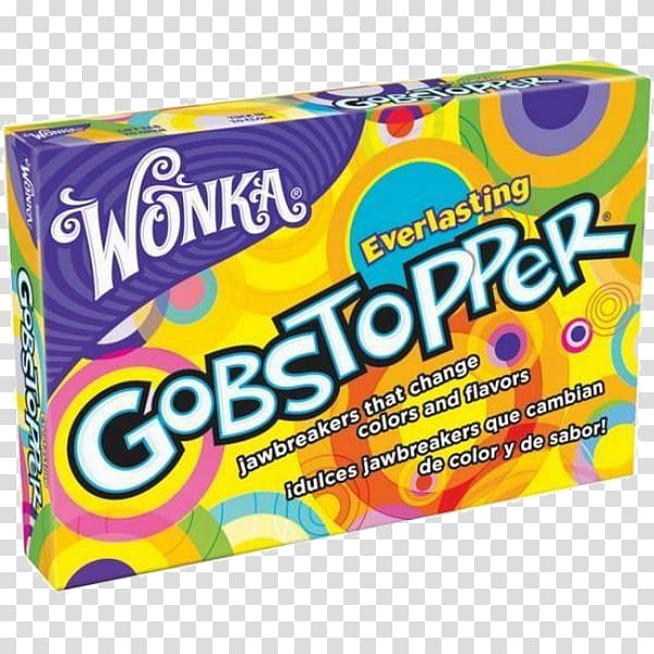 Wonka Bar The Willy Wonka Candy Company Everlasting Gobstopper, candy transparent background PNG clipart