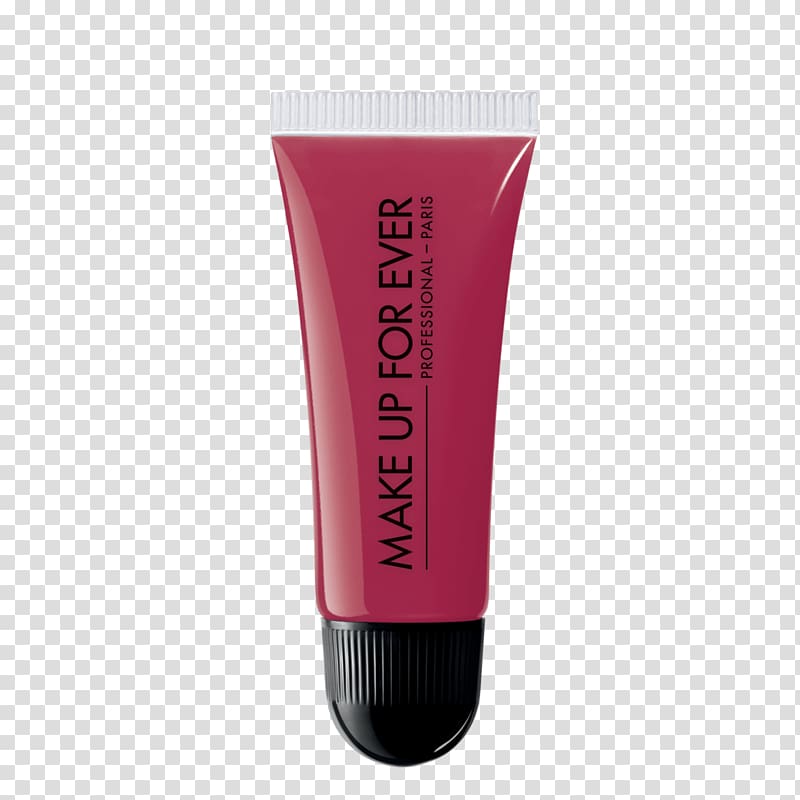 Lip balm Lip gloss Cosmetics Make Up For Ever Artist Plexi-Gloss, lipstick transparent background PNG clipart