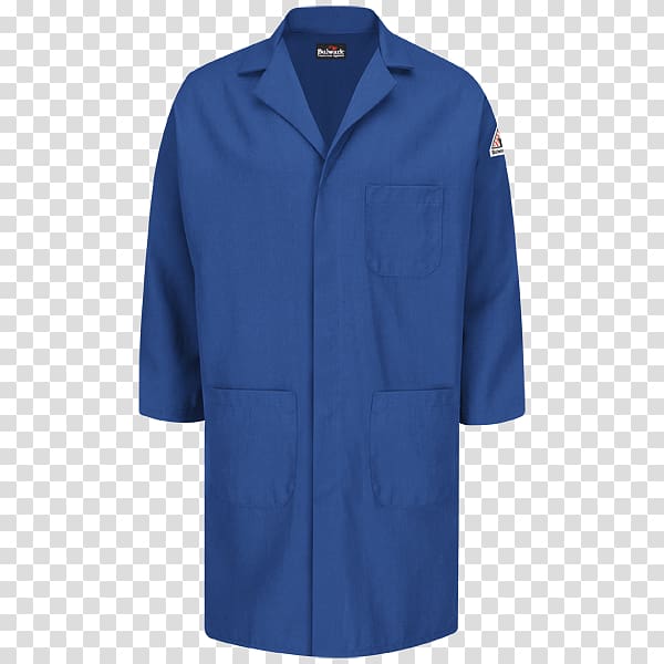 Lab Coats Nomex Clothing Snap fastener, Work Uniforms Jumpsuits transparent background PNG clipart