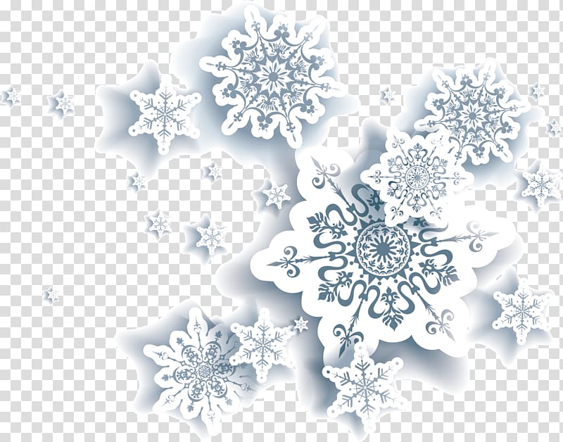 Snowflake , Snowflakes Snowflakes Creative winter snow transparent background PNG clipart