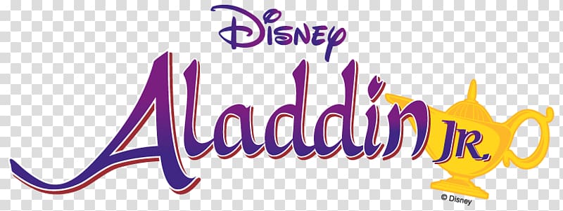 Aladdin Jr. Genie Musical theatre Logo, aladin transparent background PNG clipart
