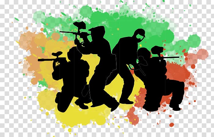 Paintball Games Shooting sports Illustration, paintball transparent background PNG clipart