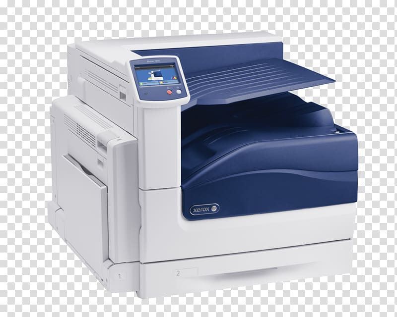 Laser printing Printer Xerox Phaser, printer transparent background PNG clipart
