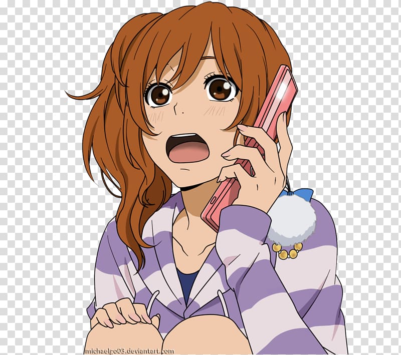 My Little Monster Anime Asako Natsume Fiction, Anime transparent background PNG clipart