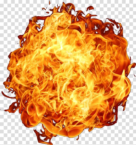 Flame, A group fireball transparent background PNG clipart