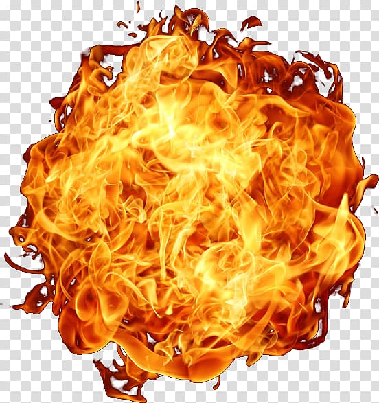 fireball transparent png